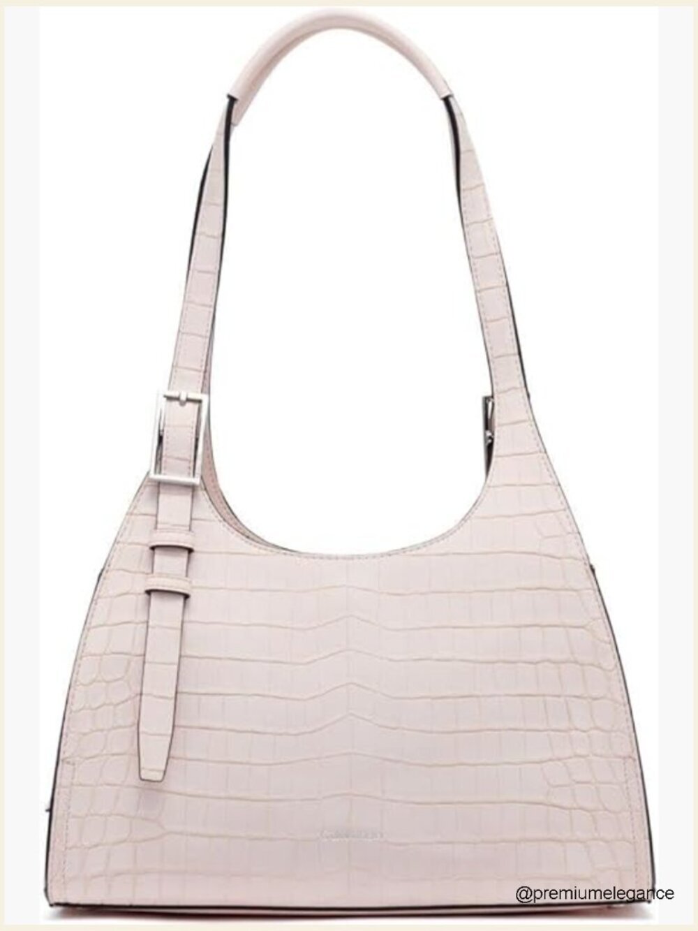 Triple Compartment Satchel - Vegan Leather Handbag